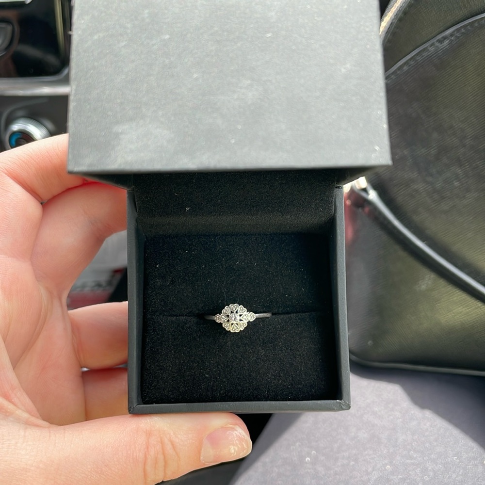 Kay’s promise ring